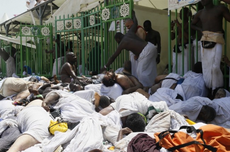 Stampede at Saudi hajj kills more than 700 pilgrims