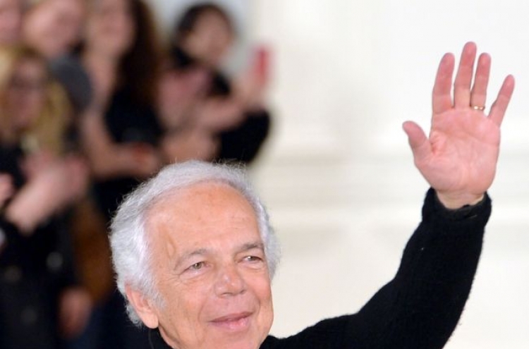 [Newsmaker] Fashion mogul Ralph Lauren steps down