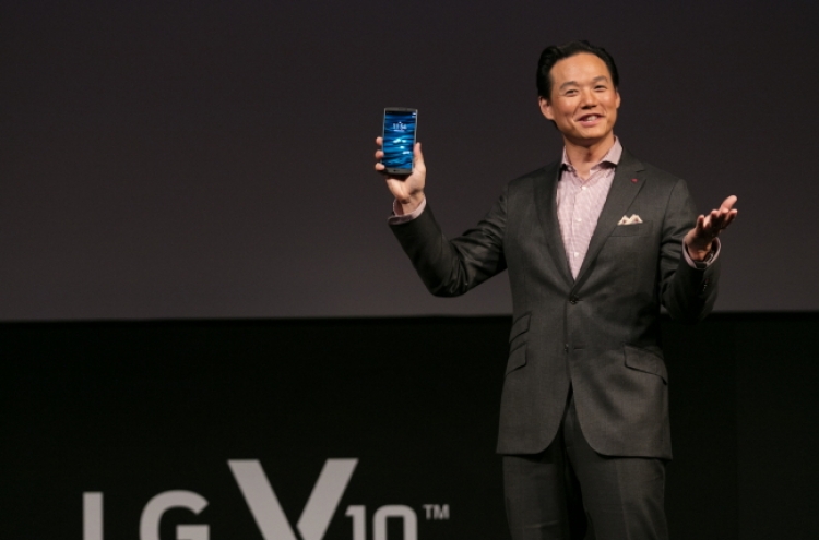 [Photo News] LG unveils V10