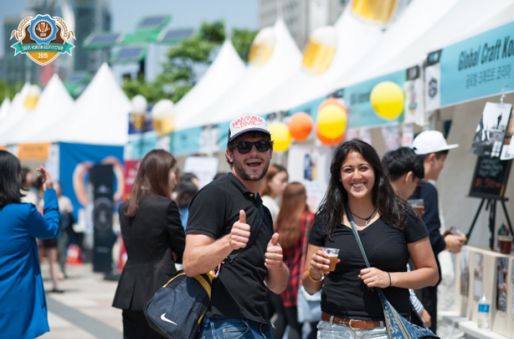Two October beer fests in Seoul