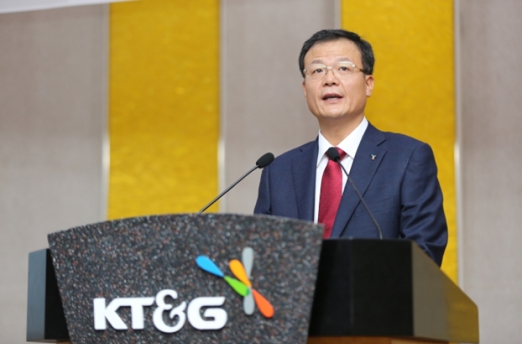 New KT&G chief vows to strengthen transparency