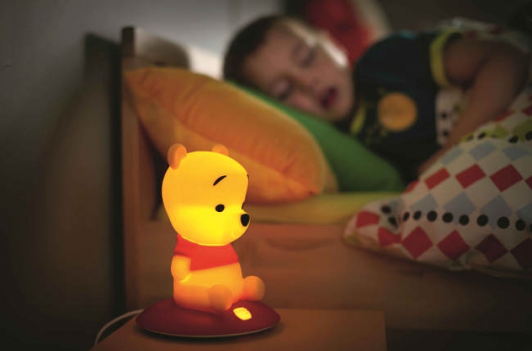 Philips introduces SoftPal Pooh LED lamp