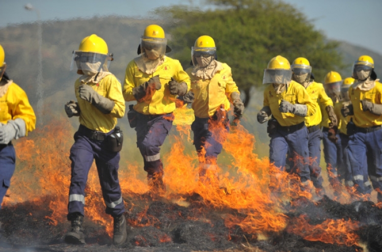 Wildland Fire Conference kicks off in Pyeongchang