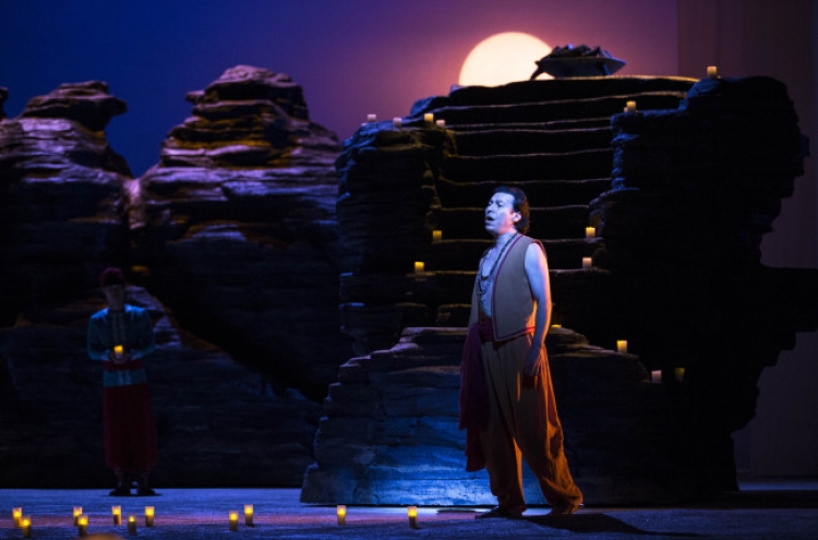 Bizet's opera 'Pearl Fishers' to hit Seoul