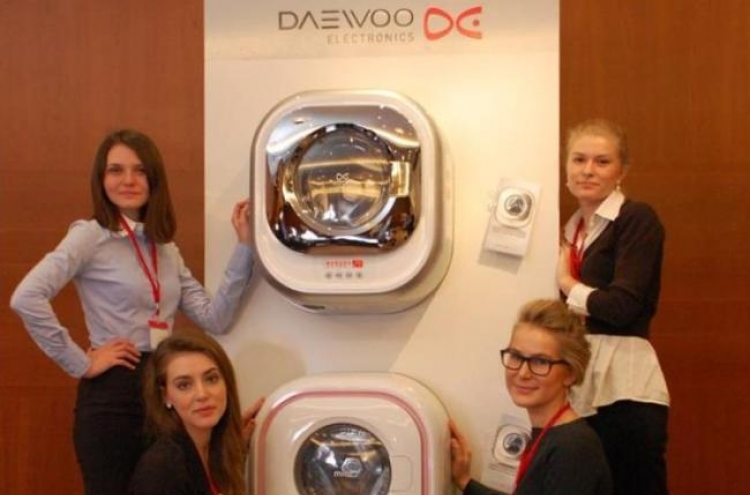 [Photo News] Wall-mounted washer enjoys steady growth