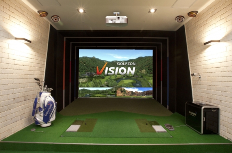 GOLFZON spurs simulation golf business in China