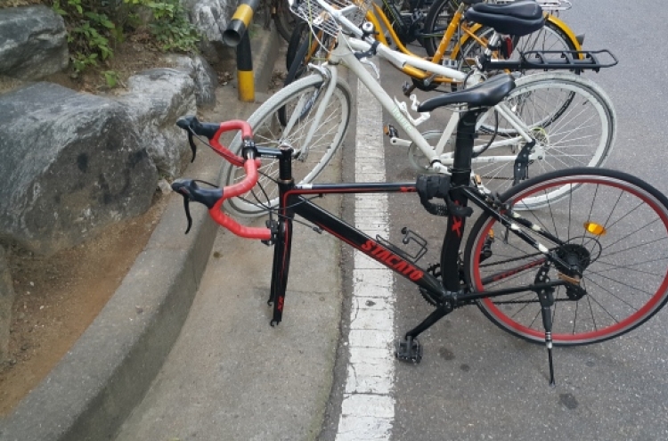 [Weekender] Peer pressure main cause of burgeoning bike thefts in Korea