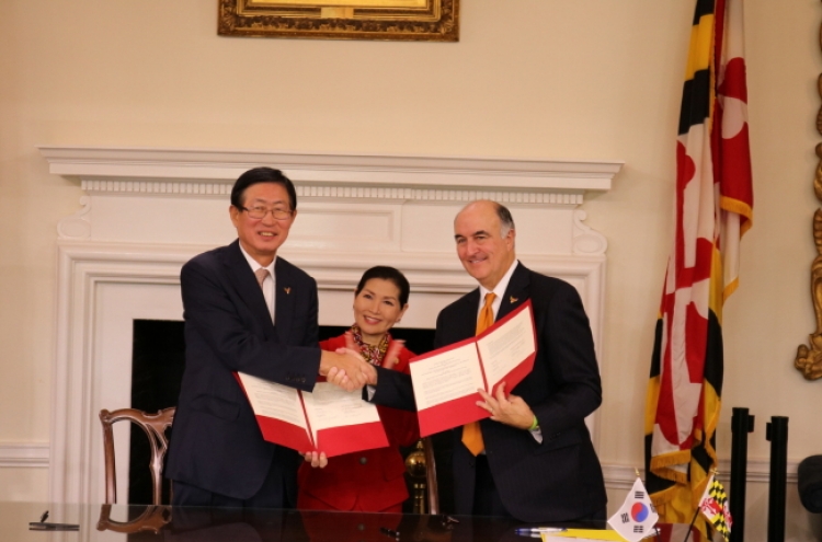 KEPCO, Maryland sign agreement on smart grids, energy storage