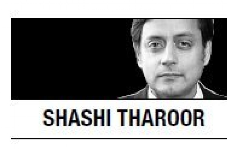 [Shashi Tharoor] Breaking down India’s internal barriers