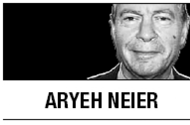 [Aryeh Neier] A duty to help the refugees