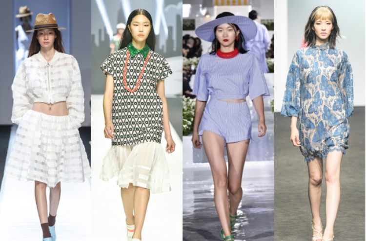 Seoul Fashion Week womenswear recap: Holiday luxury and exotic prints