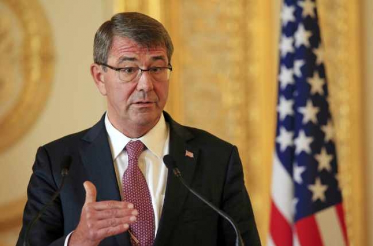 U.S. defense secretary to visit S. Korea next week