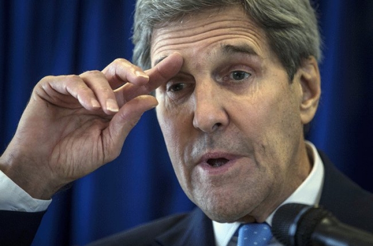 [Newsmaker] Kerry: Israel to take steps to calm holy site unrest