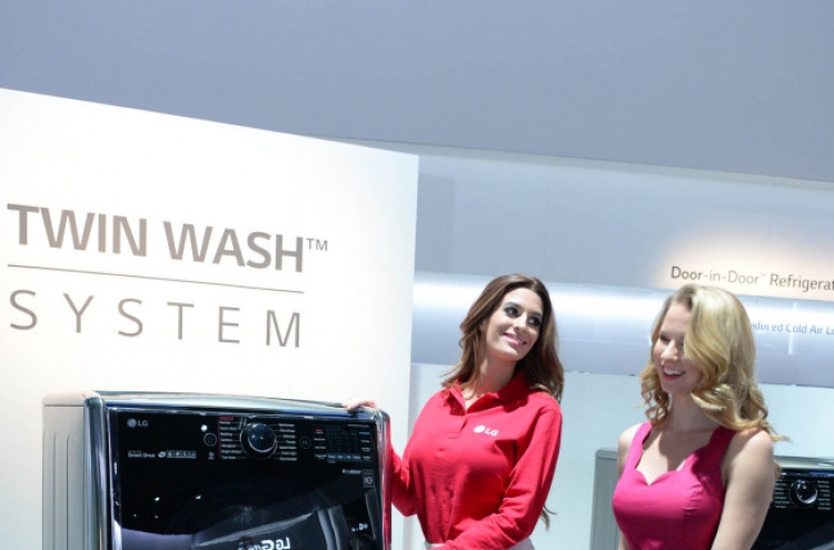 LG tops U.S. washer market this year