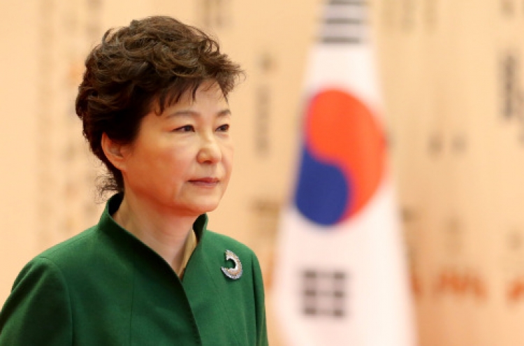 Park proposes Abe to hold summit on Nov. 2