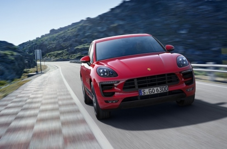 [Photo News] Porsche introduces the new Macan GTS