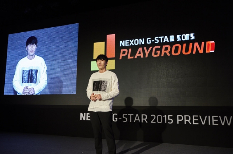 Nexon seeks spotlight at G-Star game show