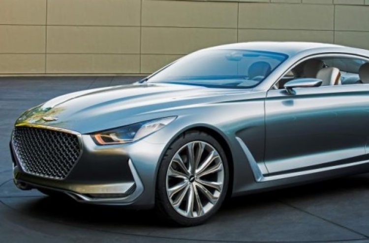 Hyundai Motor launches global premium brand Genesis