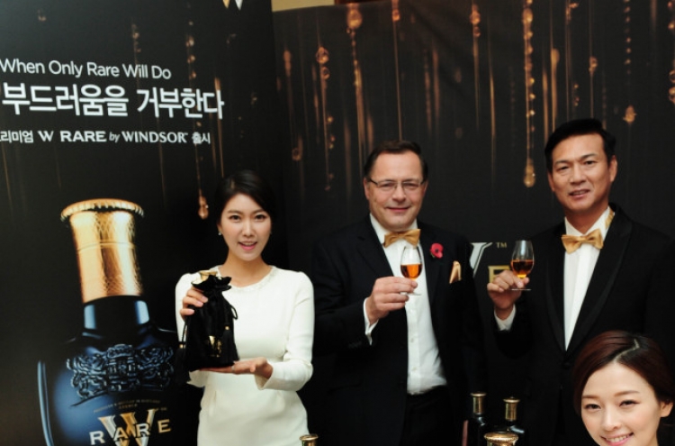 Diageo Korea releases new premium spirit