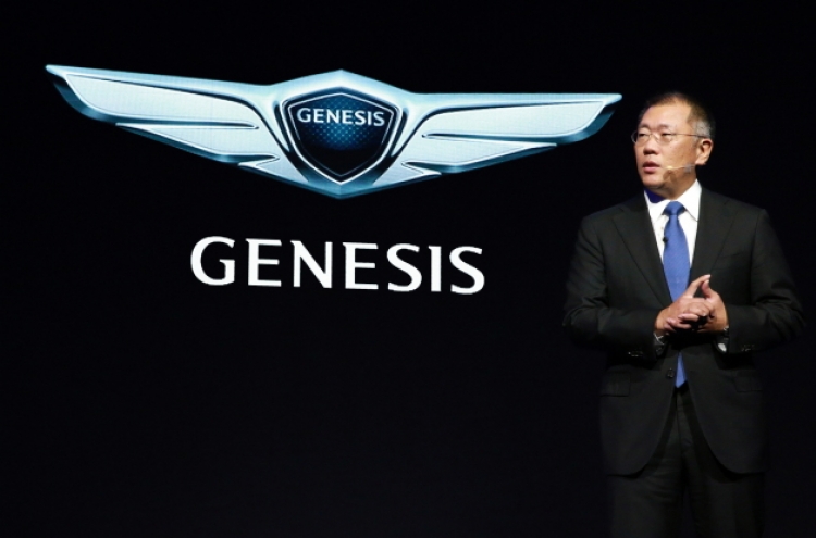 Hyundai Motor launches global luxury brand Genesis