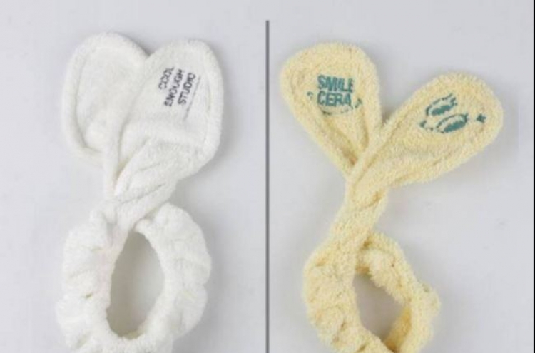 Bunny-shaped hairband triggers legal dispute over design right