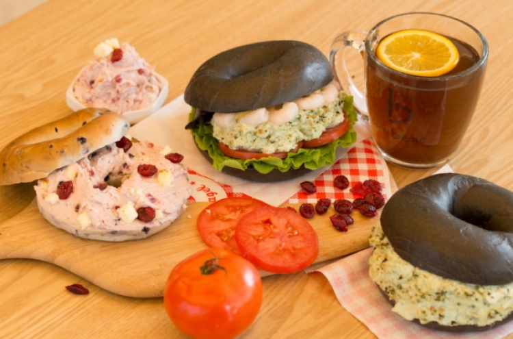 Caffe Bene launches new bagel menu