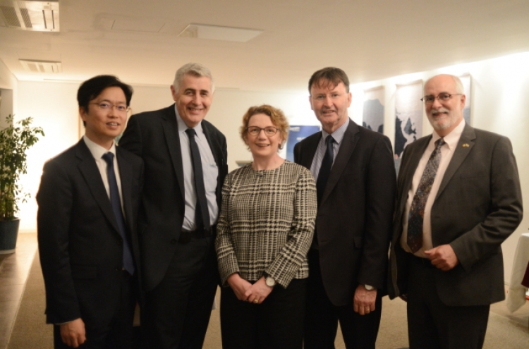 Ireland’s Concern Worldwide opens office in Korea