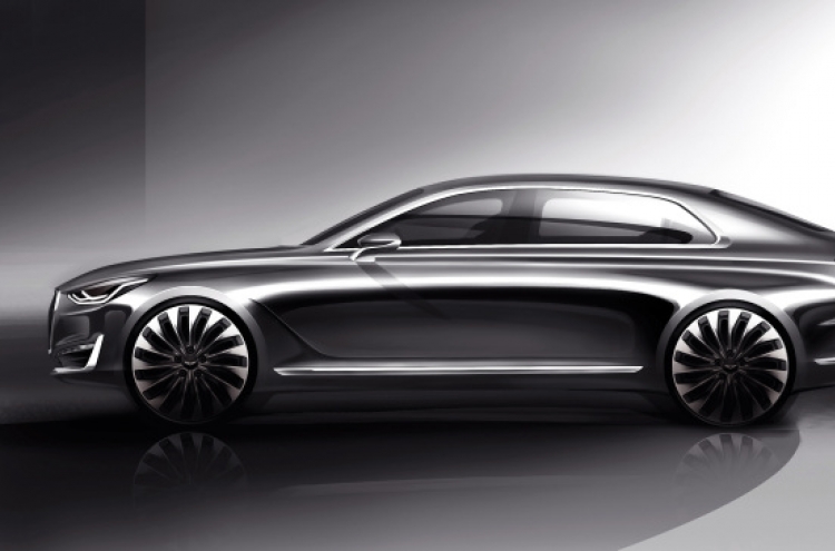 Hyundai Motor unveils first Genesis model