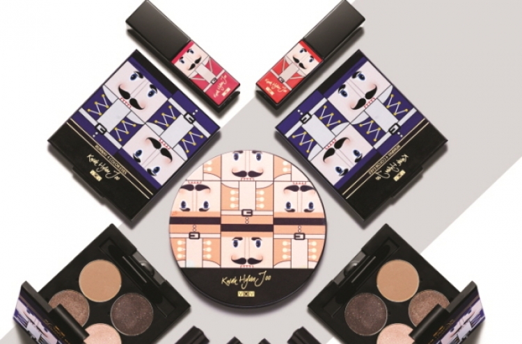 VOV, fashion designer launch makeup collection