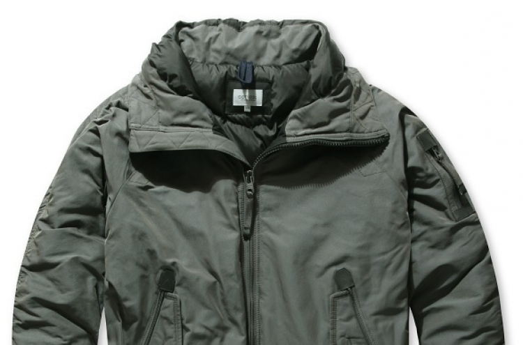 Kolon unveils new aviator jackets