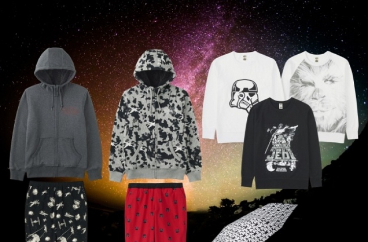 Uniqlo launches Star Wars collaboration products