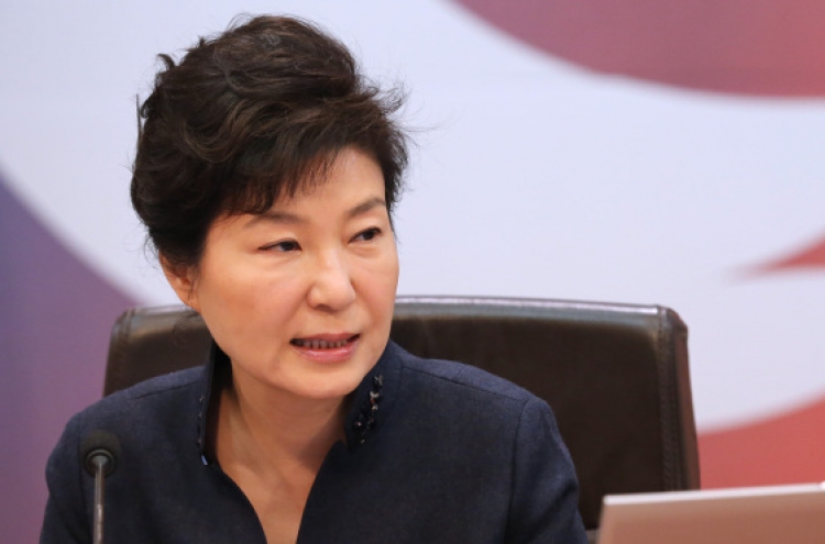 Park calls for passage of terrorism bills