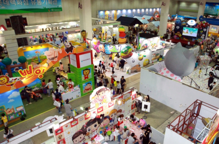 Seoul Character & Licensing Fair seeks to appeal to all ages