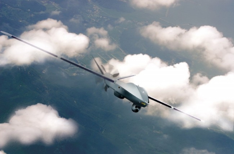 Korea steps up drone development