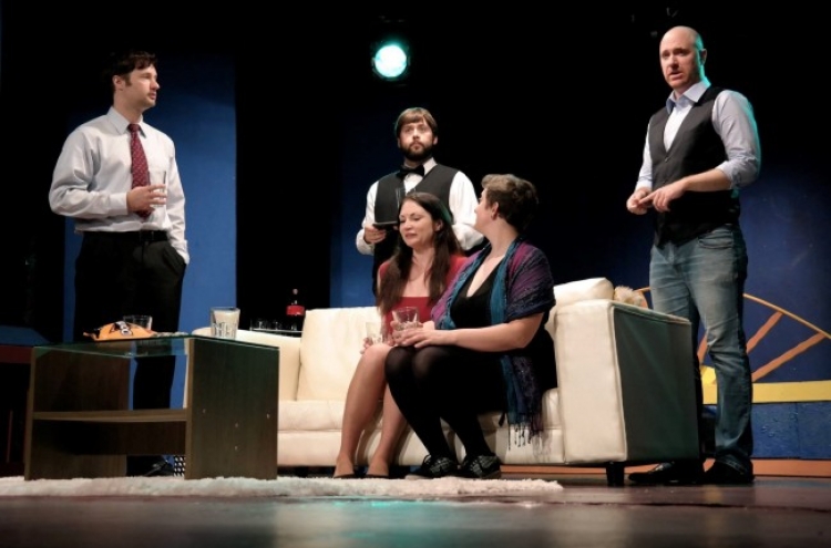 False decorum creates farce in ‘Rumors’