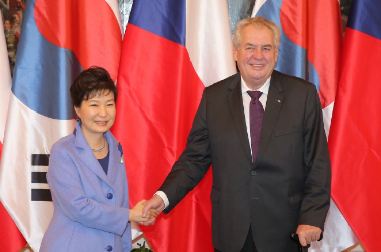 S. Korea, Czech Republic agree on nuclear reactor cooperation