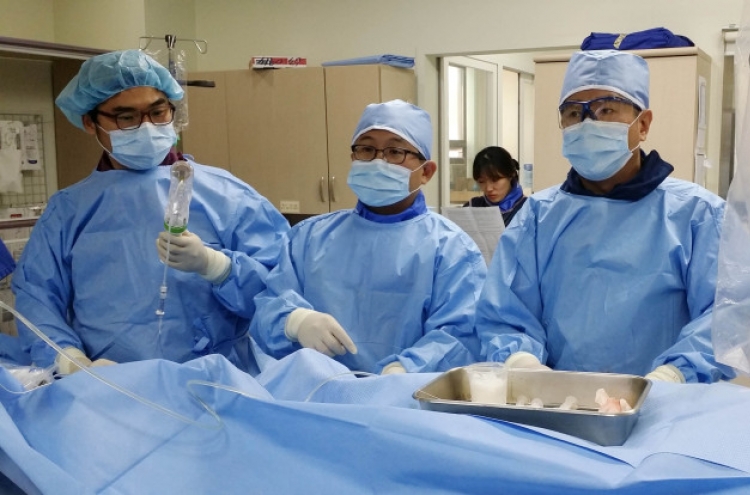 Korea targets 500,000 foreign patients