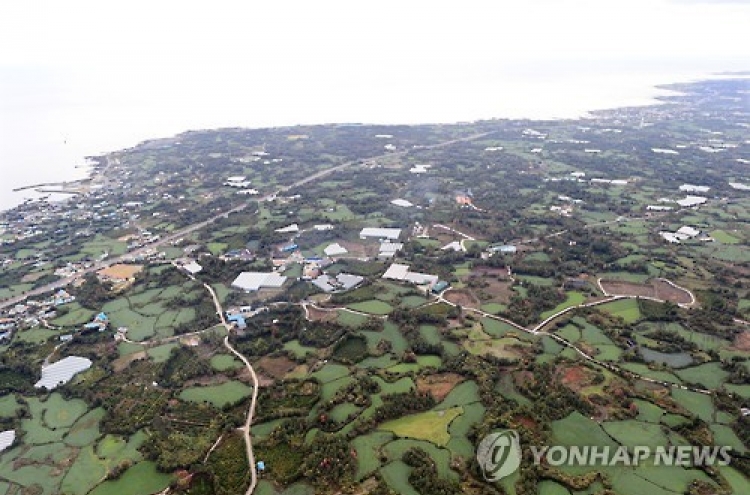 제주 제2공항 용지 보상금 2018년 하반기 확정