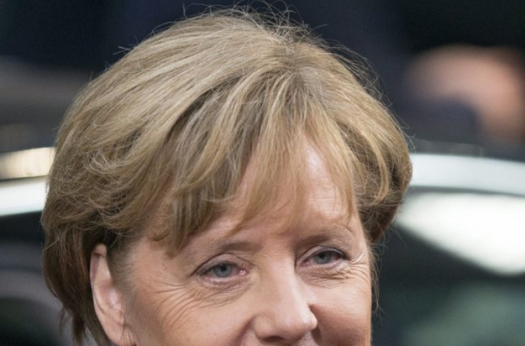 [Newsmaker] Merkel named person of year by Time magazine
