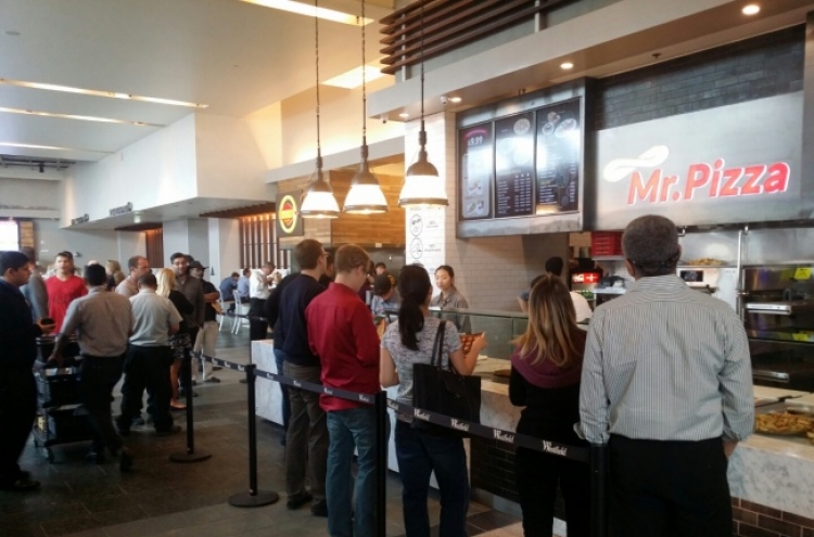 Mr. Pizza opens 5th U.S. store
