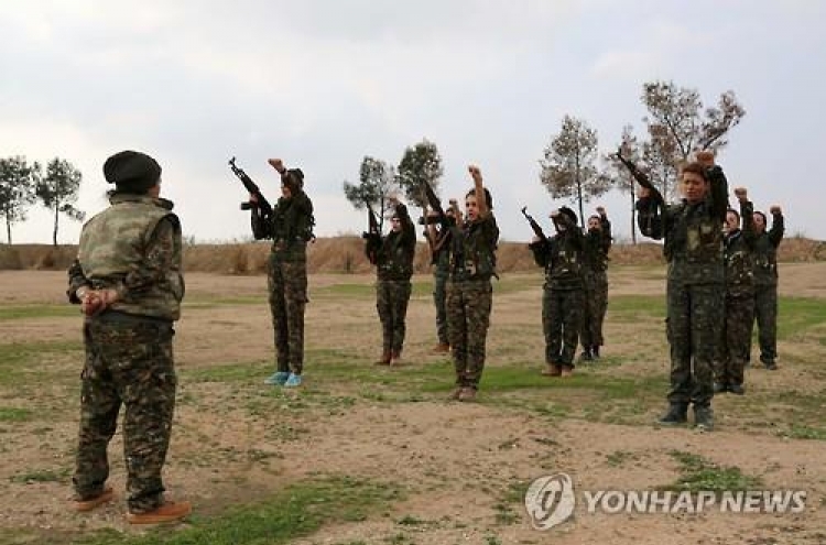 IS에 총 들고 맞서는 기독교 여성 민병대