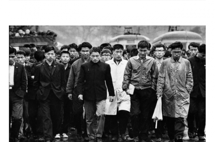 [HERALD INTERVIEW]  Korea’s tumultuous years in photos