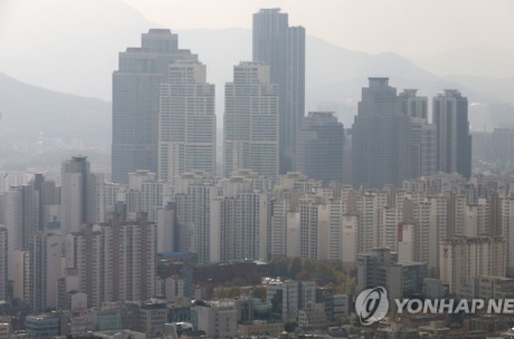 서울 아파트값 상승폭 1년만에 최소…재건축시세 하락