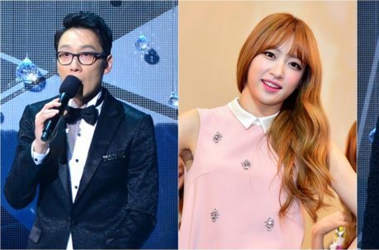 Lee Hwi-jae, Hani, Taecyeon to host KBS Song Festival