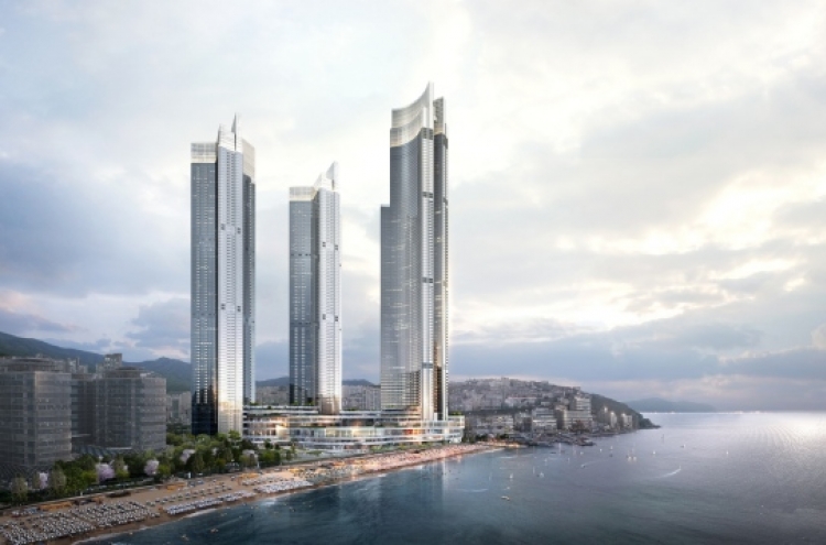 POSCO E&C to build landmark in Busan