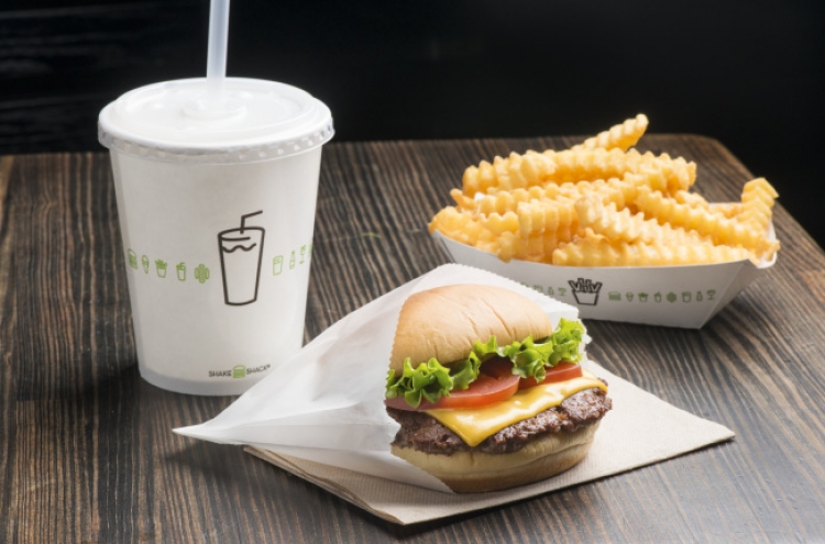 Shake Shack Burger to enter Korea in 2016