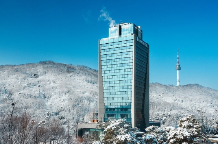 Banyan Tree Club & Spa Seoul, urban oasis in the heart of city