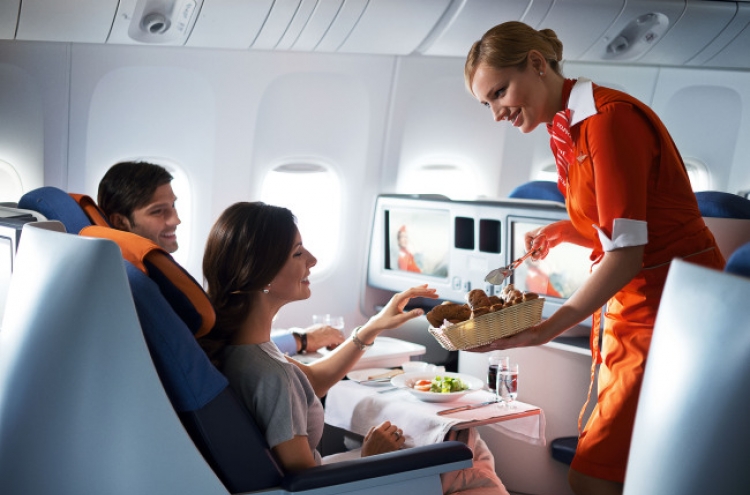 Aeroflot Russian Airlines boasts service excellence