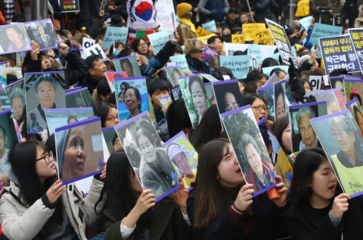 Korea faces sex slave backlash