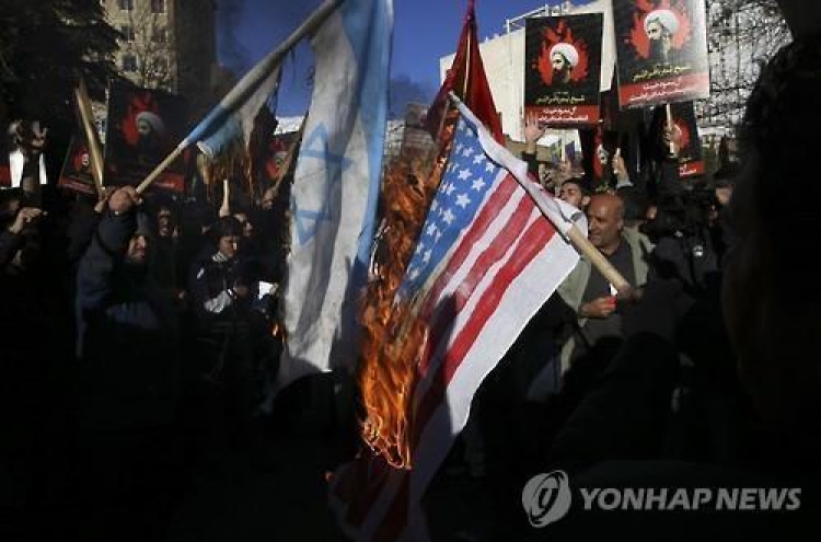 사우디, 이란과 단교 선언…이란 "사우디가 중동안보 위협"